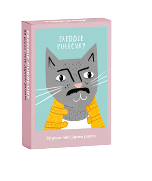 Freddie Purrcury 99-Piece Puzzle