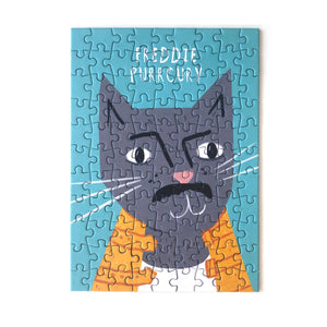 Freddie Purrcury 99-Piece Puzzle