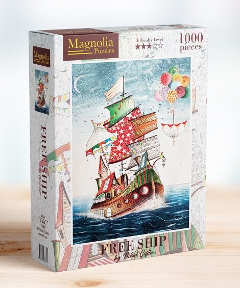 Free Ship – Nihal Çifter 1000-Piece Puzzle