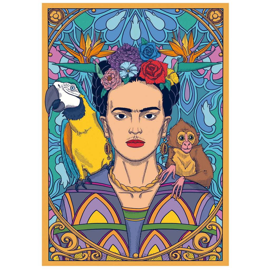 Frida Kahlo<br>Casse-tête de 1500 pièces