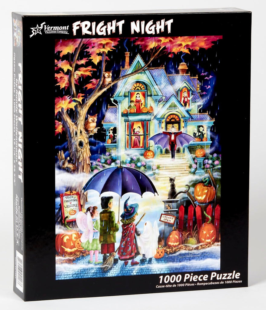 Fright Night 1000-Piece Puzzle