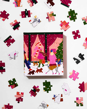 Frosty Fun 100-Piece Puzzle