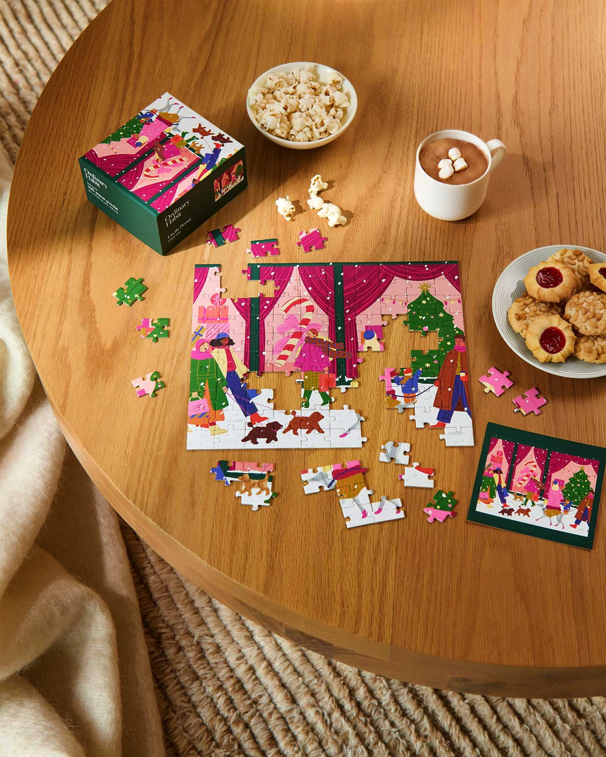 Frosty Fun 100-Piece Puzzle