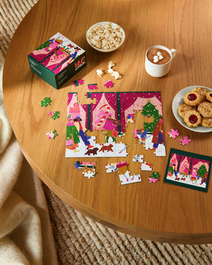 Frosty Fun 100-Piece Puzzle