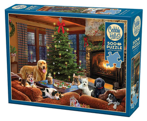 Furry Festivities 500-Piece Puzzle