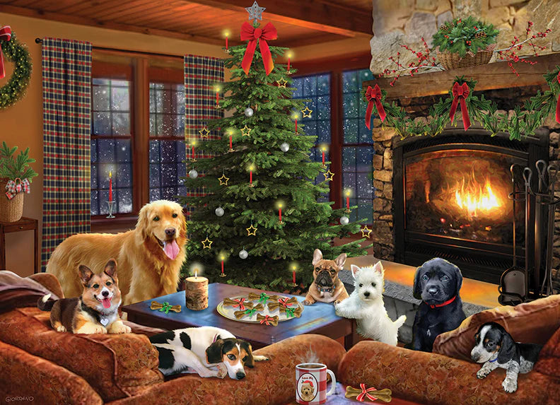 Furry Festivities 500-Piece Puzzle