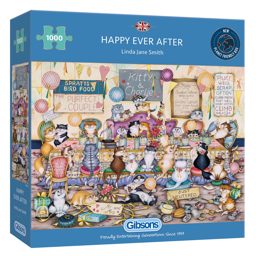 Happy Ever After 1000-Piece Puzzle