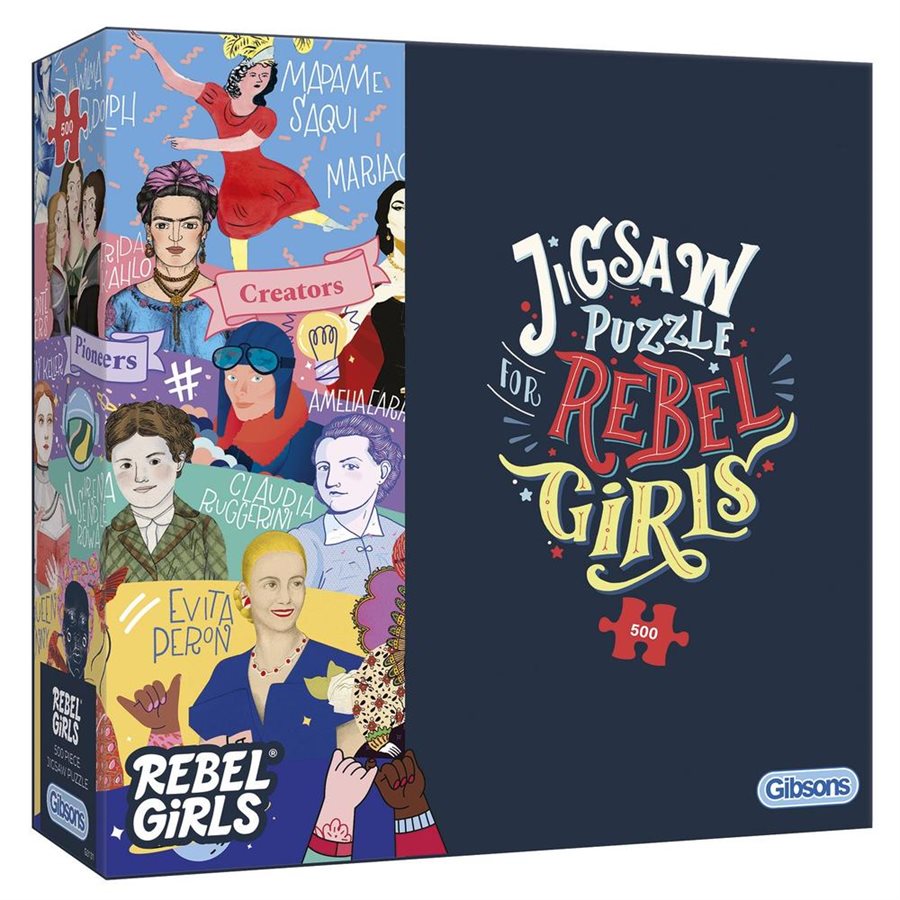 Rebel Girls 500-Piece Puzzle