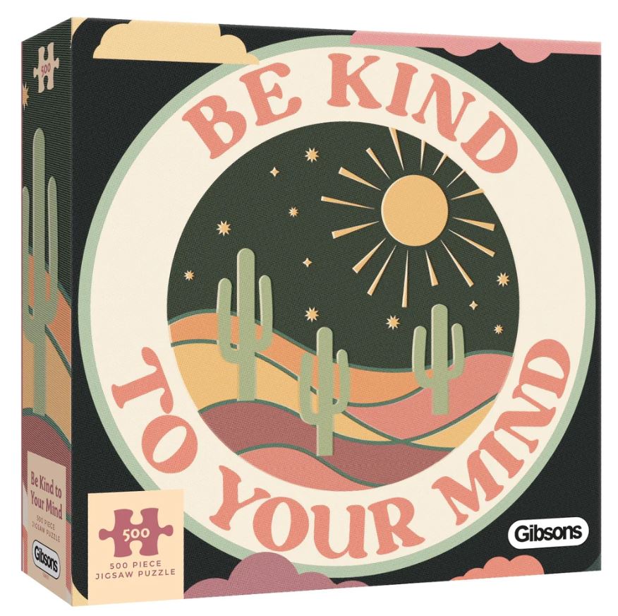 Be Kind to Your Mind 500-Piece Puzzle
