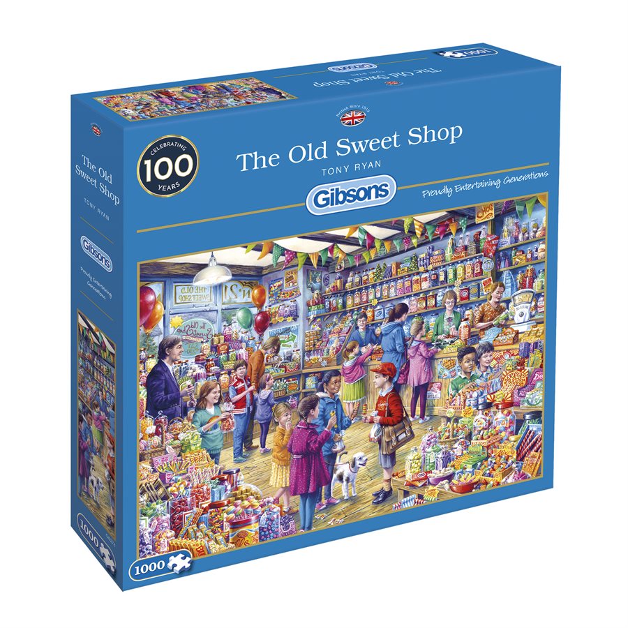 The Old Sweet Shop 1000-Piece Puzzle