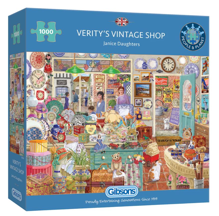 Verity's Vintage Shop 1000-Piece Puzzle