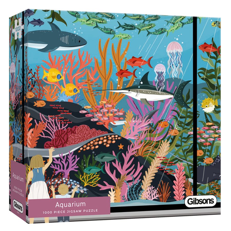 Aquarium 1000-Piece Puzzle