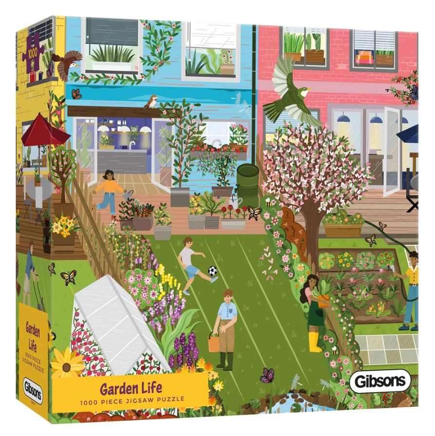 Garden Life<br>Casse-tête de 1000 pièces