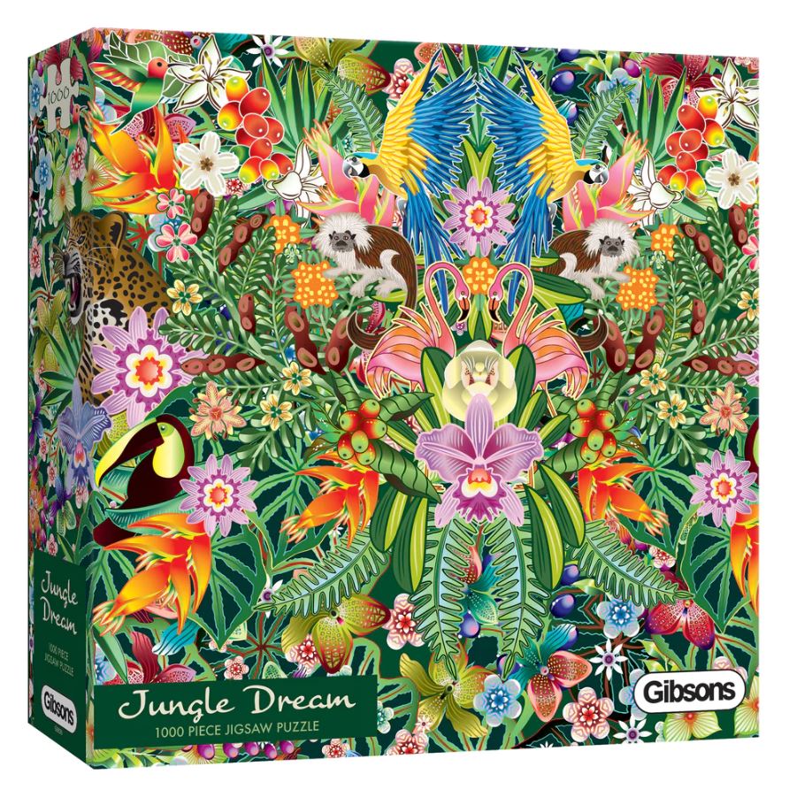 Jungle Dream 1000-Piece Puzzle