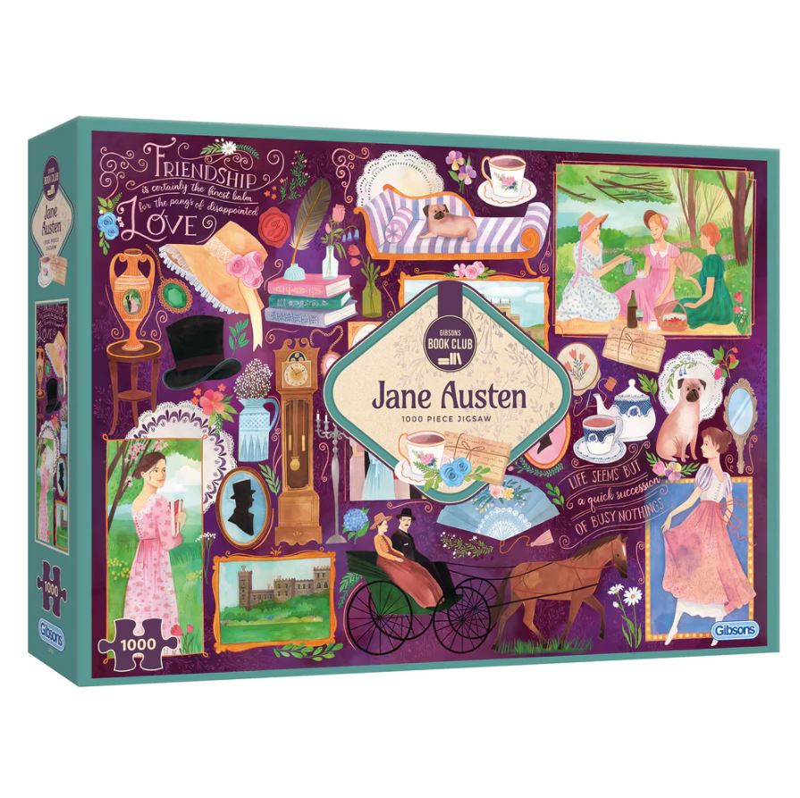 Book Club: Jane Austen - Casse-tête de 1000 pièces