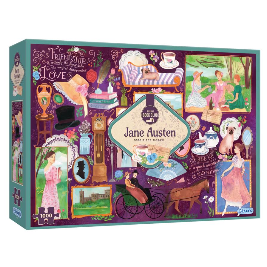 Book Club: Jane Austen<br>Casse-tête de 1000 pièces