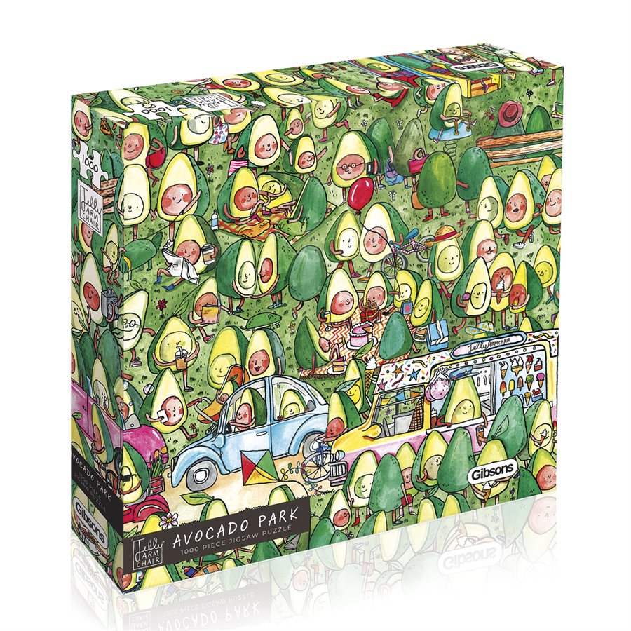 Avocado Park 1000-Piece Puzzle