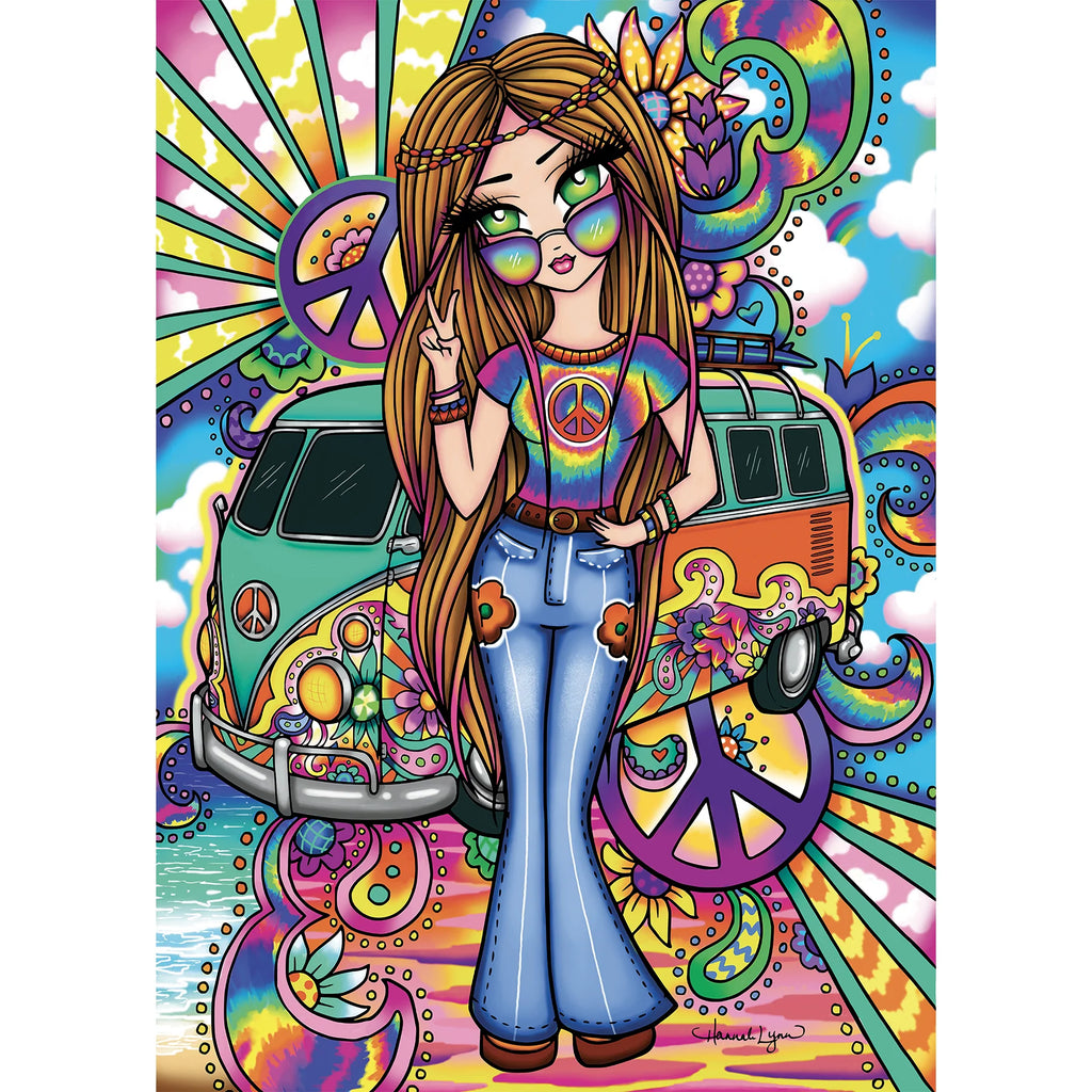 Groovy Girl 1000-Piece Puzzle