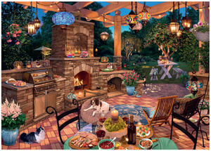 Garden Kitchen 1000-Piece Puzzle