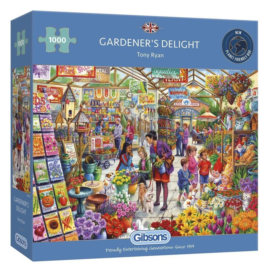Gardener's Delight 1000-Piece Puzzle