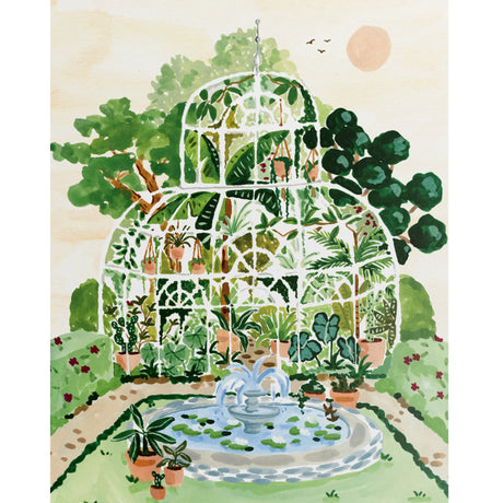 Greenhouse Garden 1000-Piece Puzzle