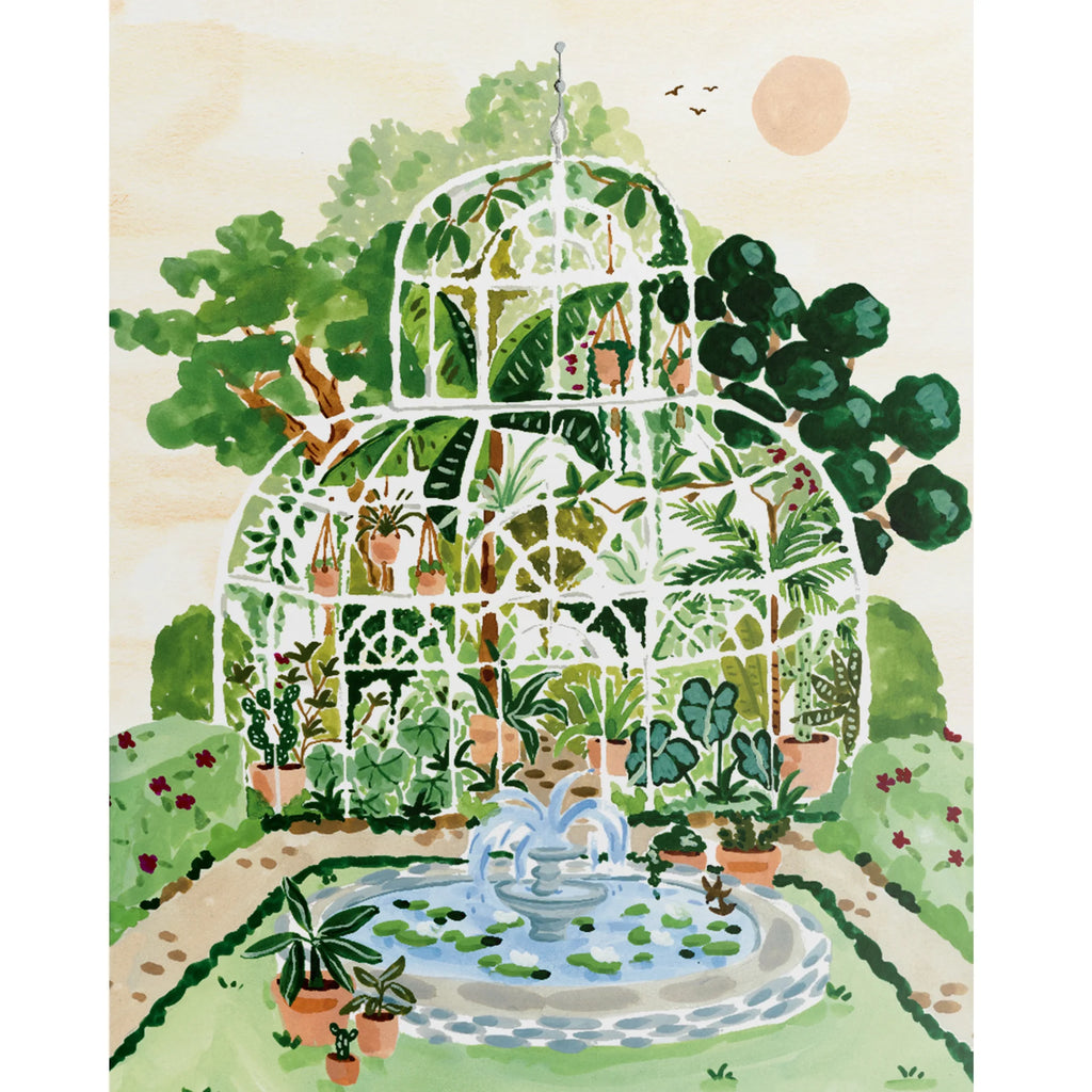 Greenhouse Garden 1000-Piece Puzzle