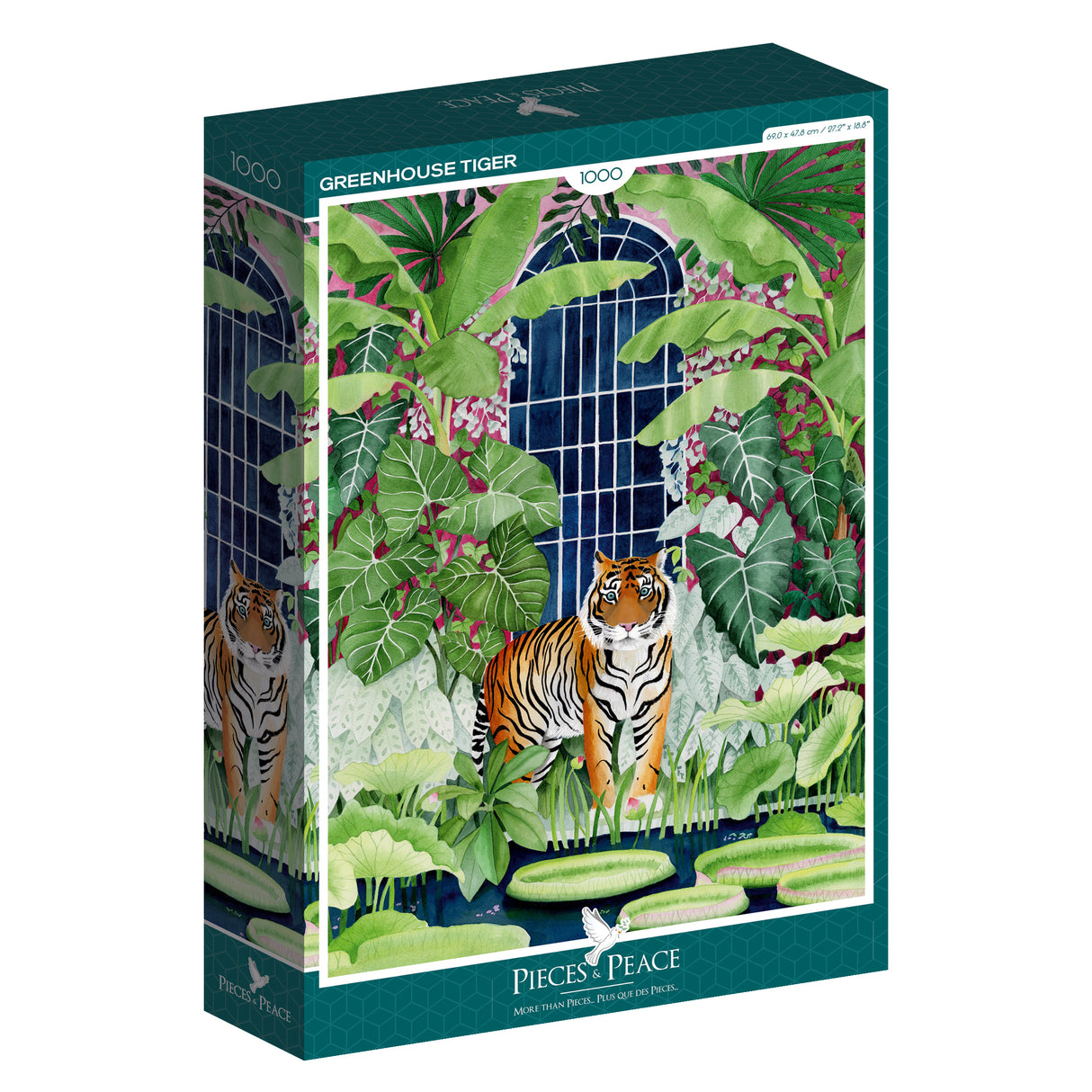 Greenhouse Tiger - Casse-tête de 1000 pièces