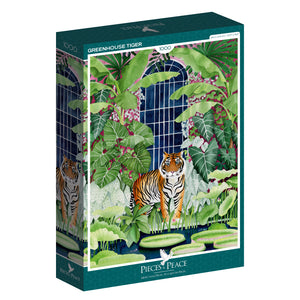 Greenhouse Tiger - Casse-tête de 1000 pièces