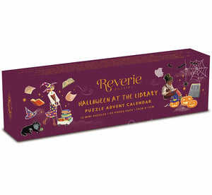 Halloween at the Library - Advent Calendar 2024 13x99-Piece Puzzle