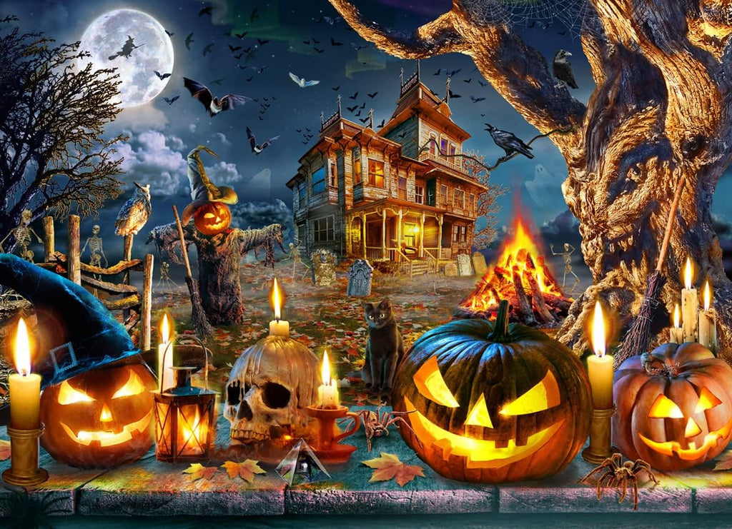 Halloween Nightmare<br>Casse-tête de 1000 pièces