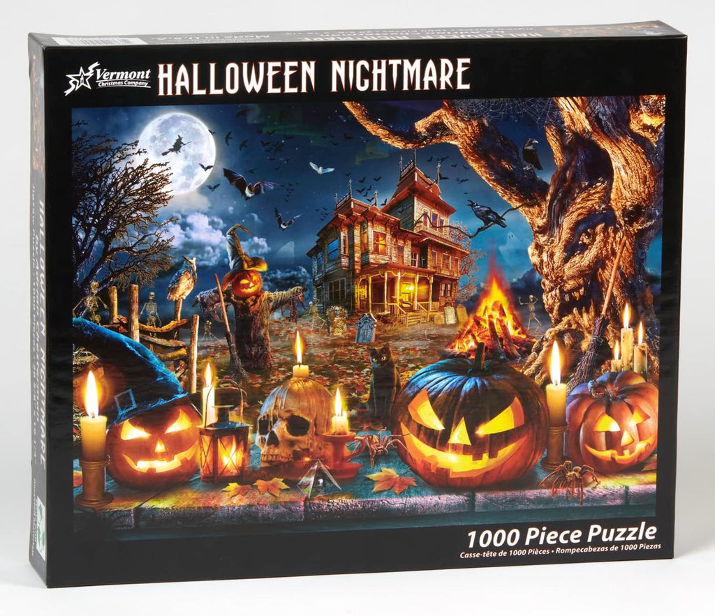 Halloween Nightmare 1000-Piece Puzzle