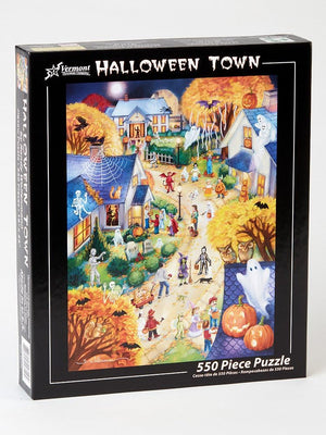 Halloween Town 550-Piece Puzzle