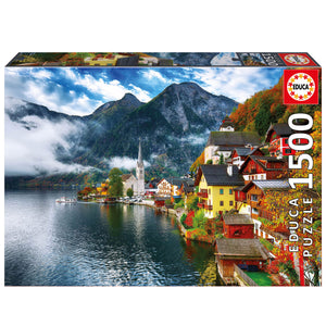 Hallstadt, Austria 1500-Piece Puzzle