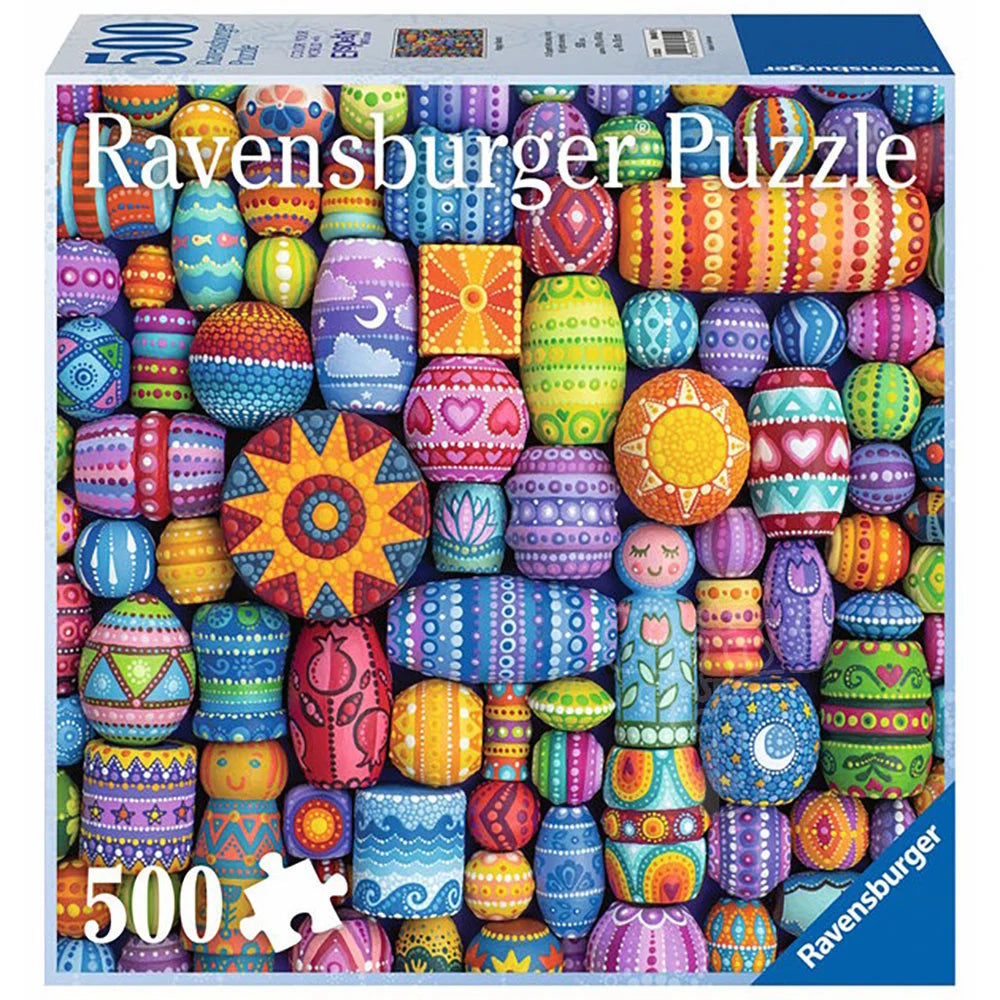 Happy Beads 500-Piece Puzzle