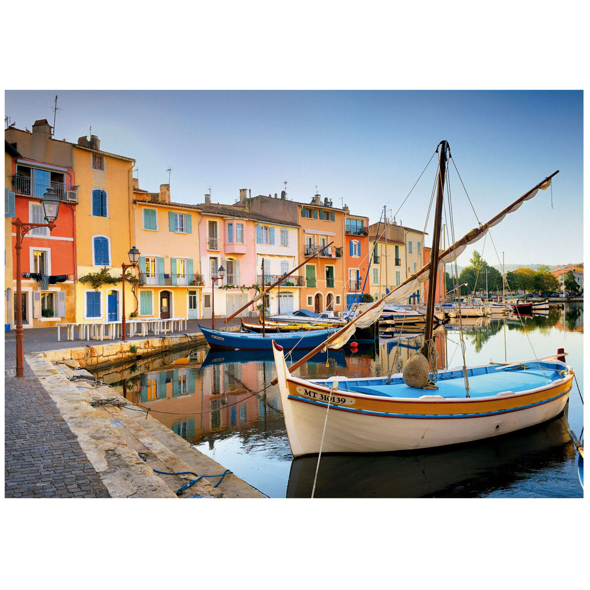 Harbour In Martigues, Provence 1000-Piece Puzzle