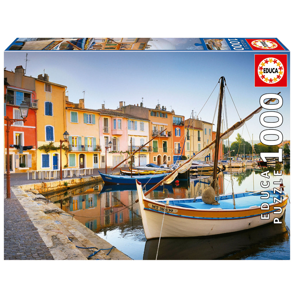 Harbour In Martigues, Provence 1000-Piece Puzzle