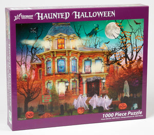 Haunted Halloween - Casse-tête de 1000 pièces