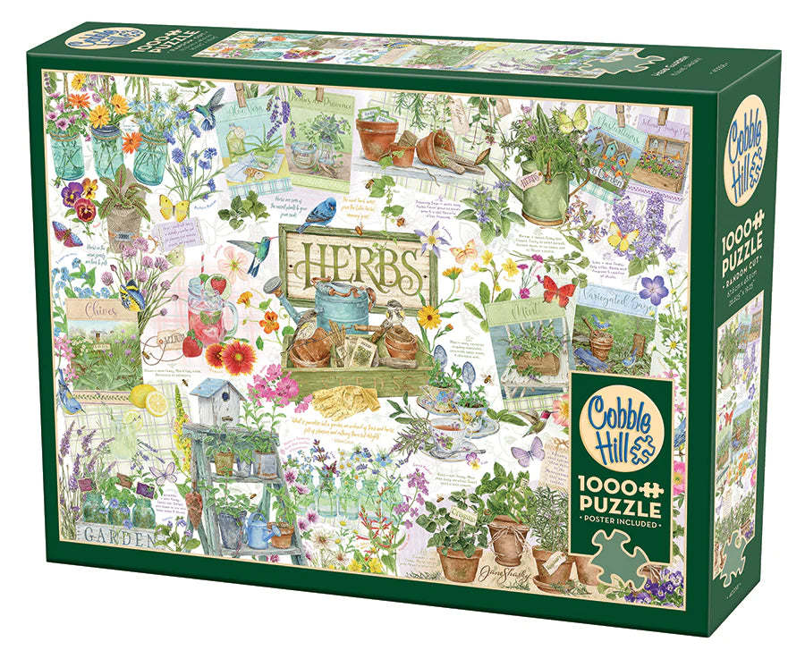 Herb Garden 1000-Piece Puzzle