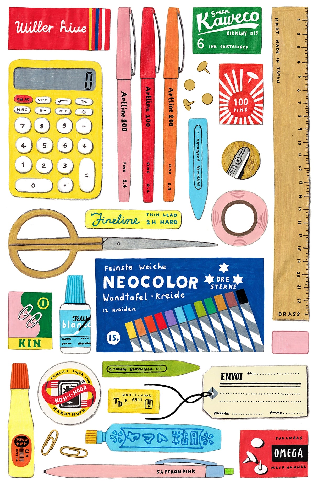 Stationery - Casse-tête de 1000 pièces