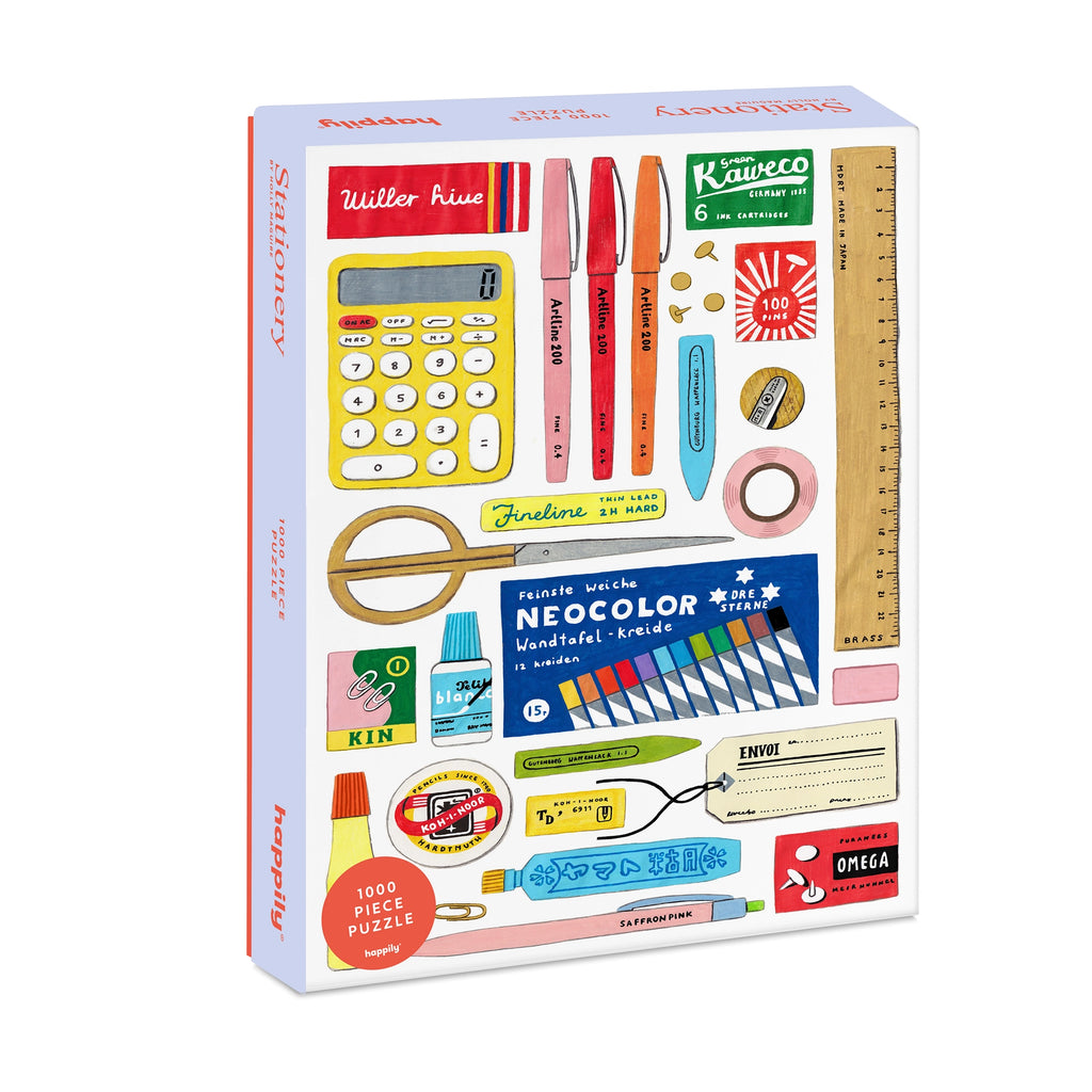 Stationery 1000-Piece Puzzle