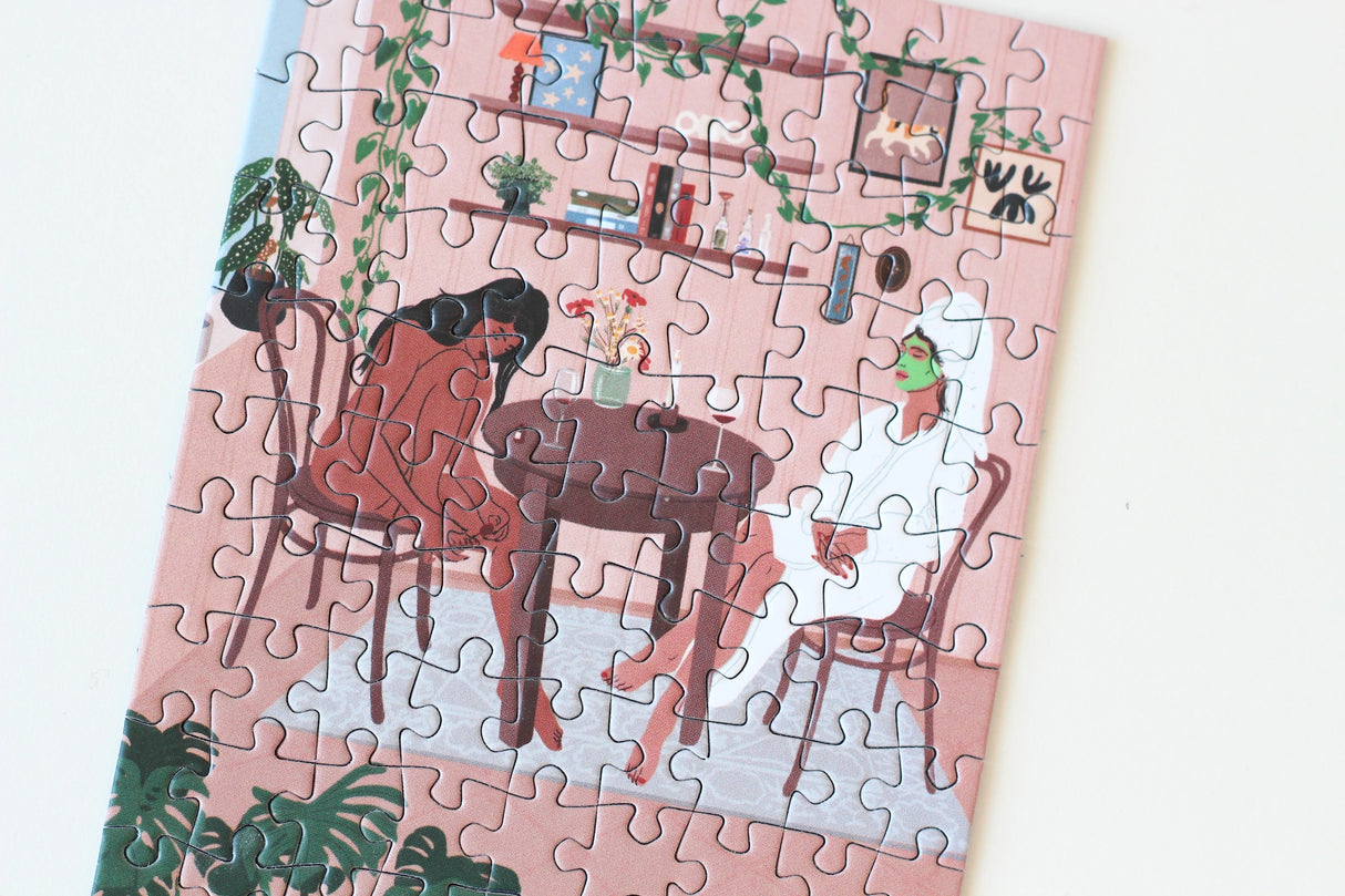 Home Spa 99-Piece Puzzle