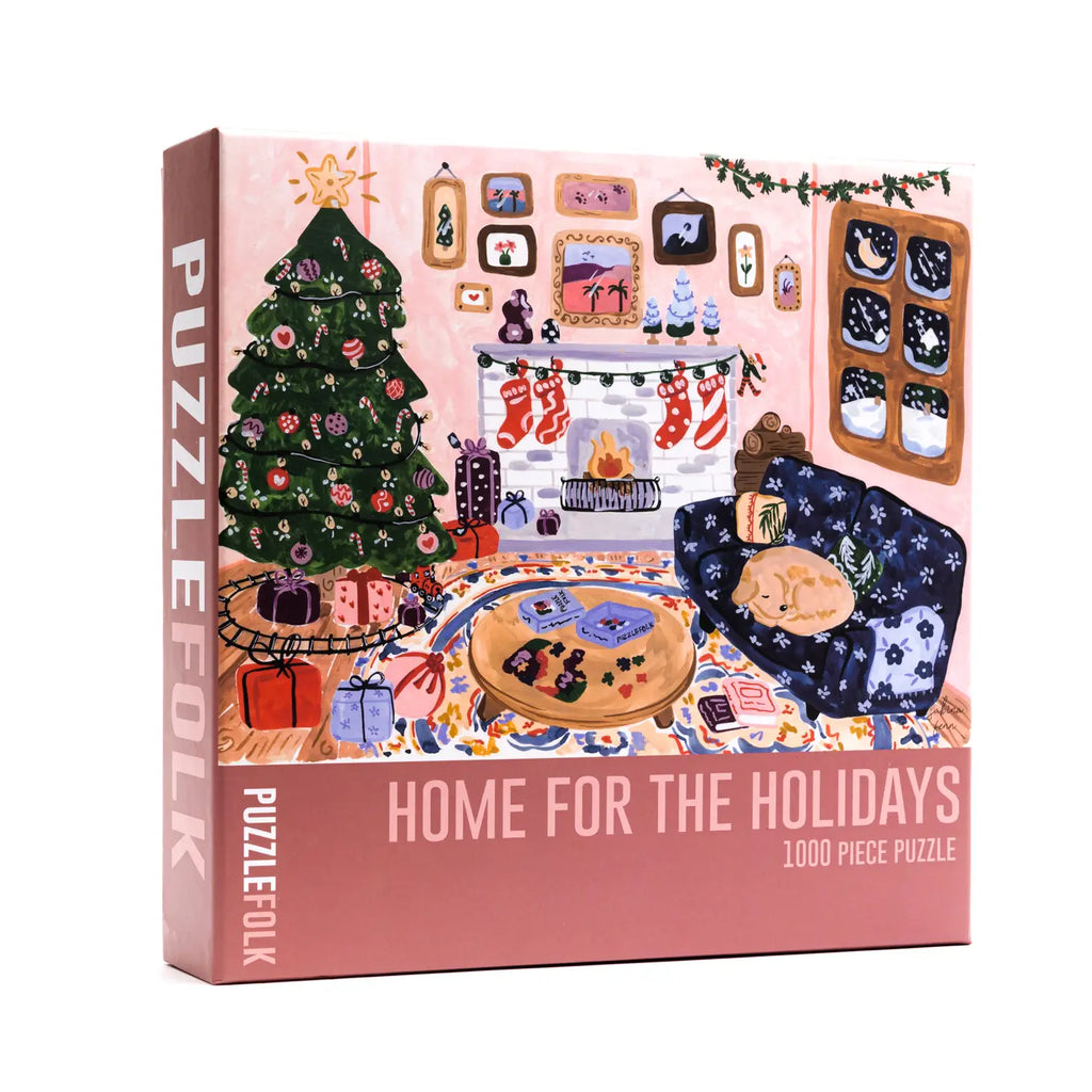 Home for the Holidays 1000-Piece Puzzle