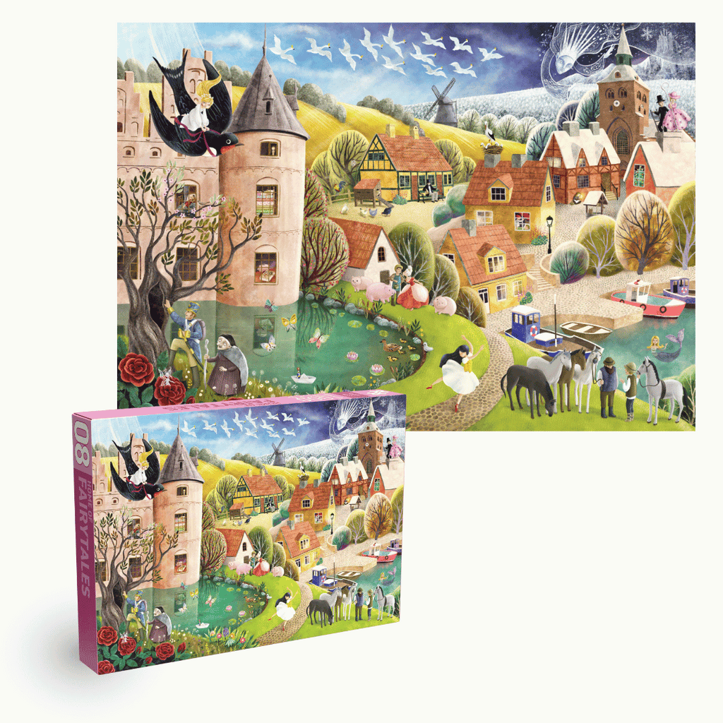 Home of Fairytales 1000-Piece Puzzle