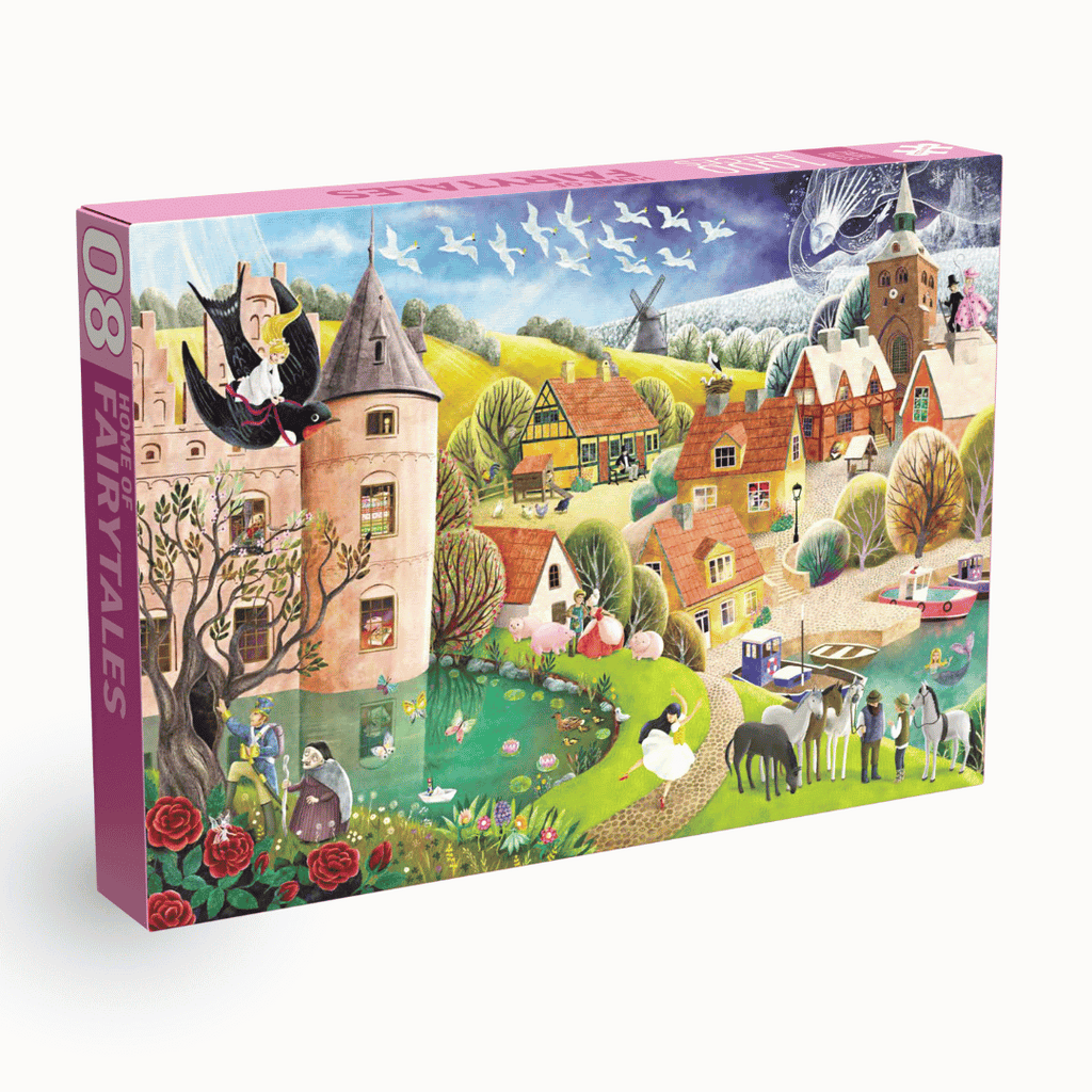 Home of Fairytales 1000-Piece Puzzle