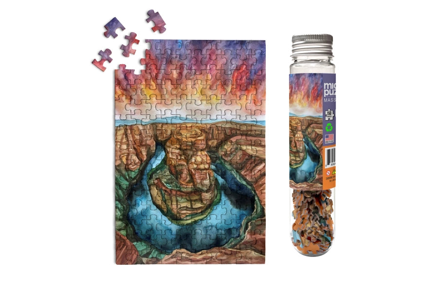 Horseshoe Bend 150-Piece Puzzle