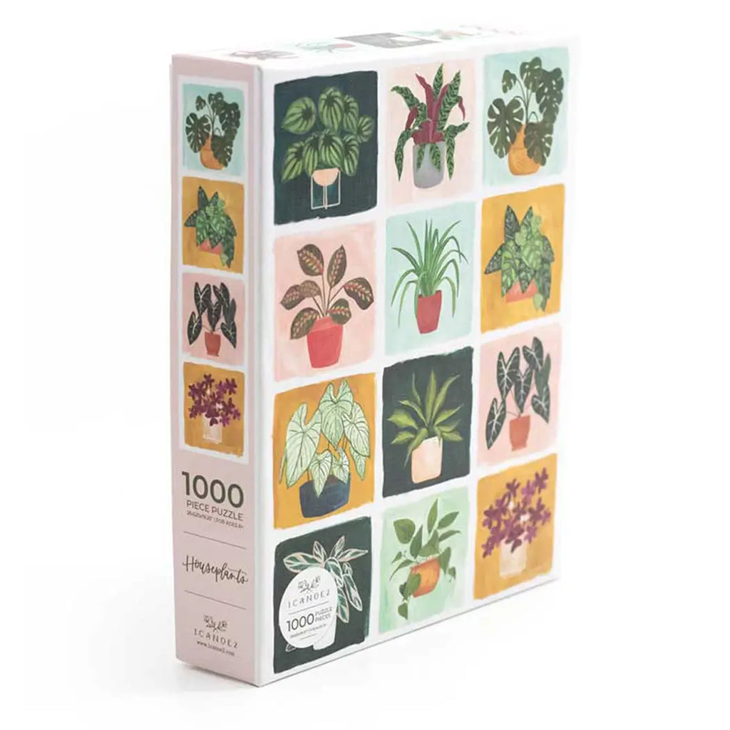 Houseplants 1000-Piece Puzzle