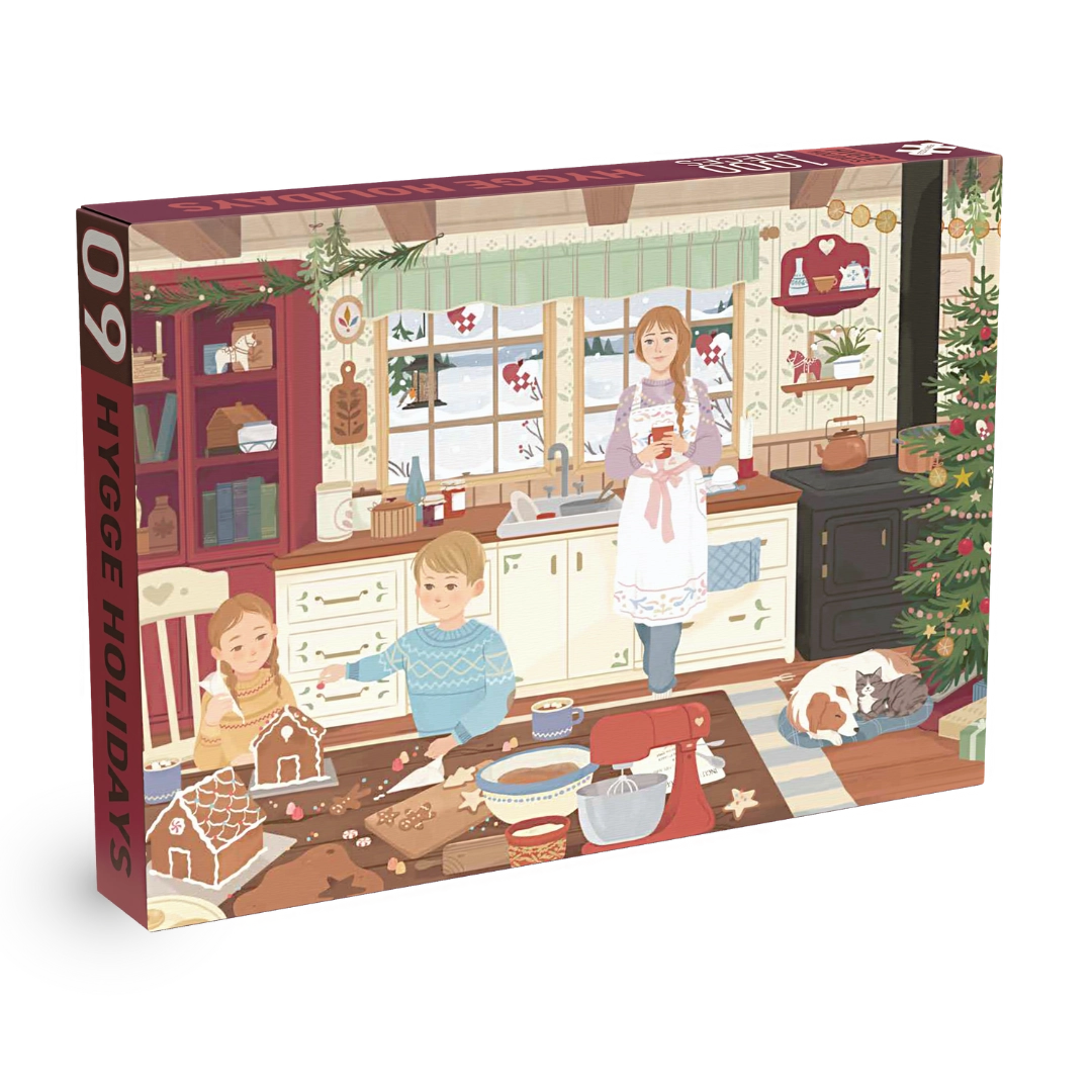 Hygge Holidays 1000-Piece Puzzle