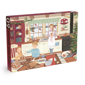 Hygge Holidays 1000-Piece Puzzle