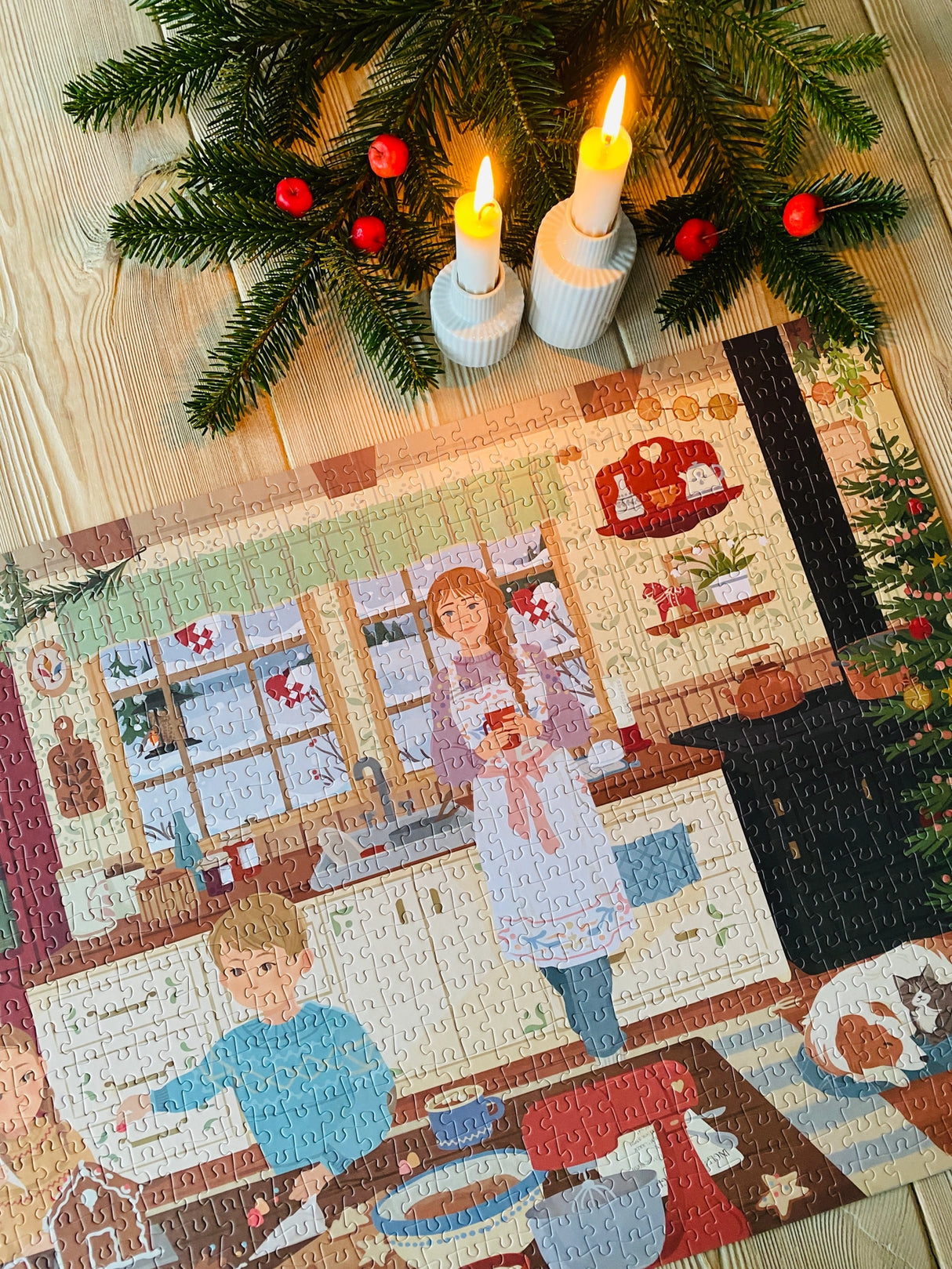 Hygge Holidays 1000-Piece Puzzle