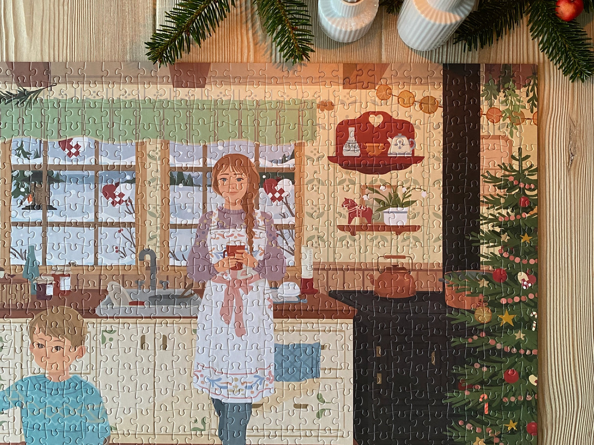 Hygge Holidays 1000-Piece Puzzle